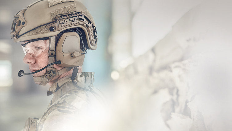 Revision Showcases Full Special Ops Helmet Line: The Batlskin™ Caiman Head System Suite