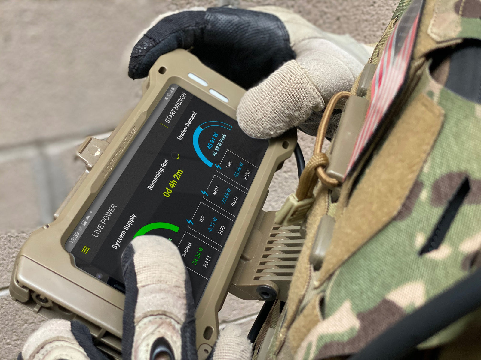 Galvion to demo new Nerv Centr® Hub Application at SOFIC ‘22