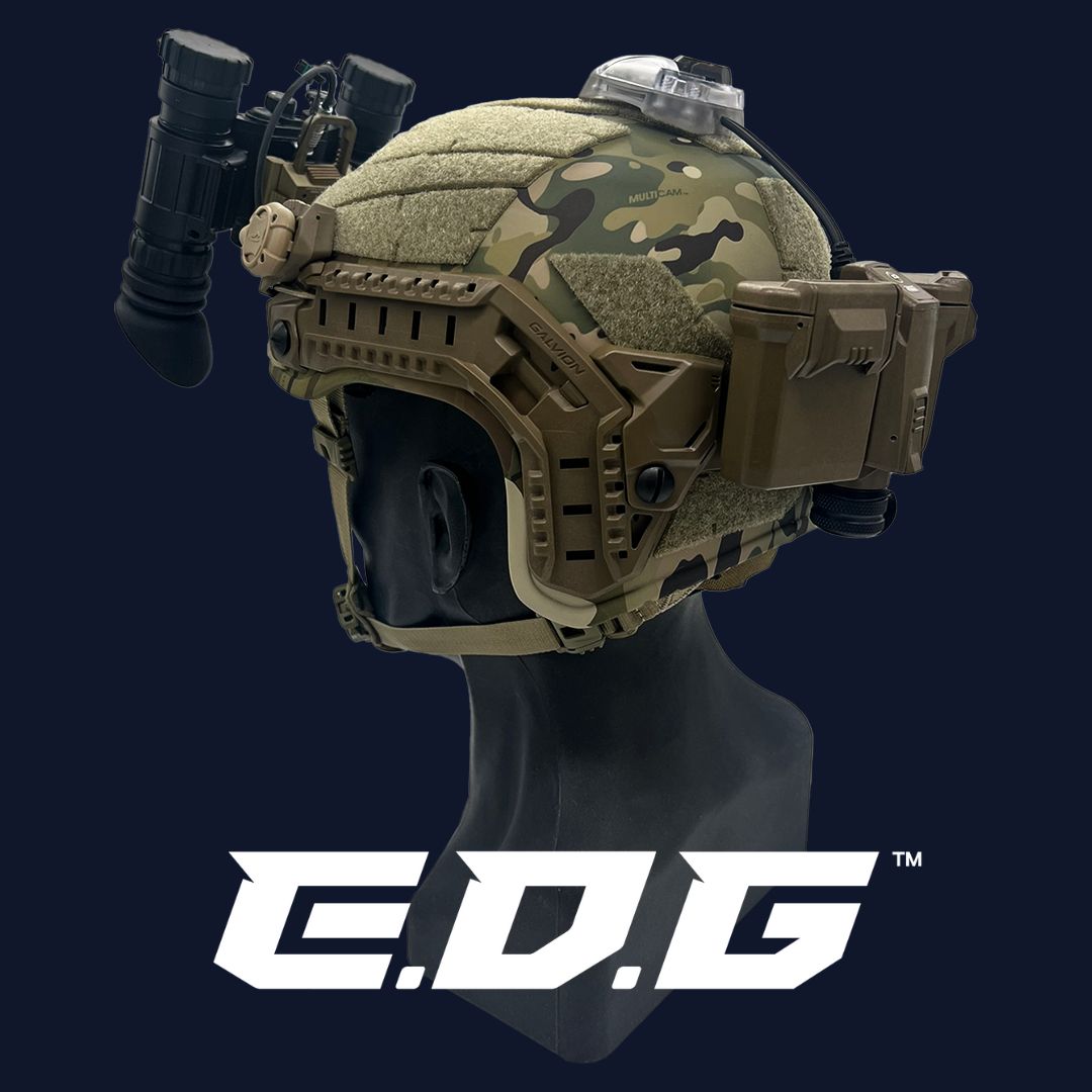 Galvion introduces E.D.G™ – a headborne power and data distribution and management system