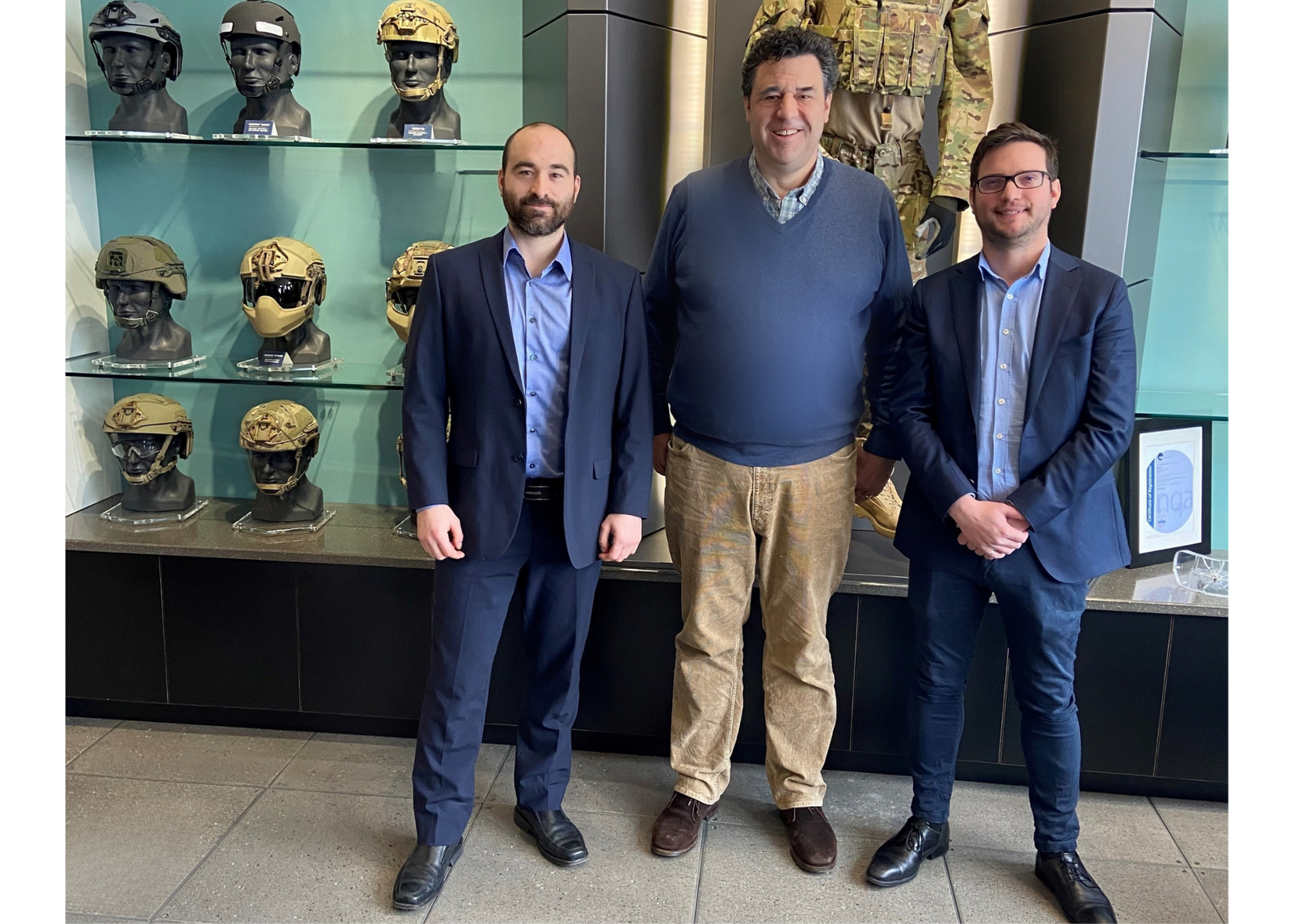 Galvion invests in Quaze Technologies to further enable wireless charging as a global defence capability