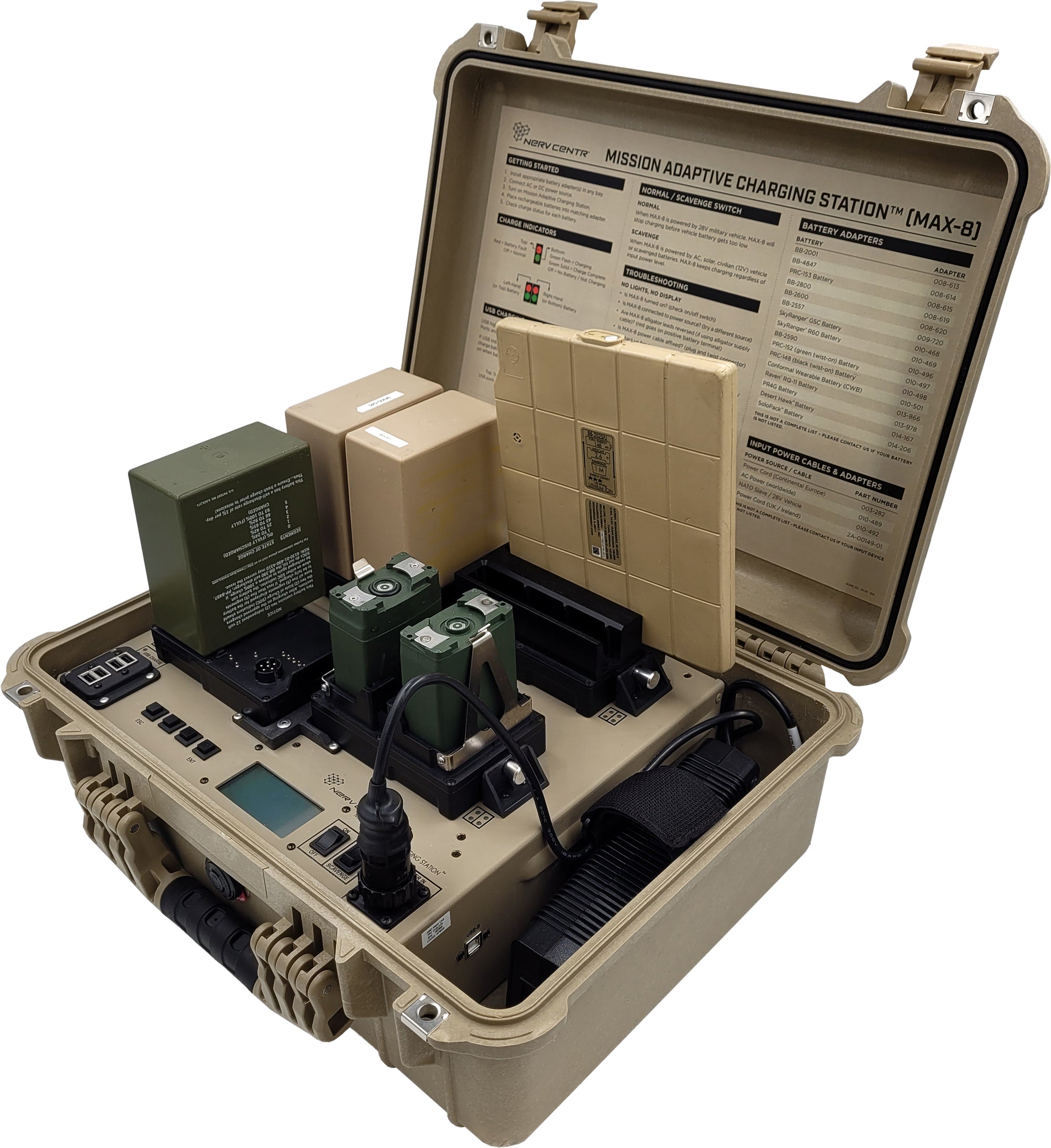 Galvion releases upgraded MAX-8 Mission Adaptive Charging Station™