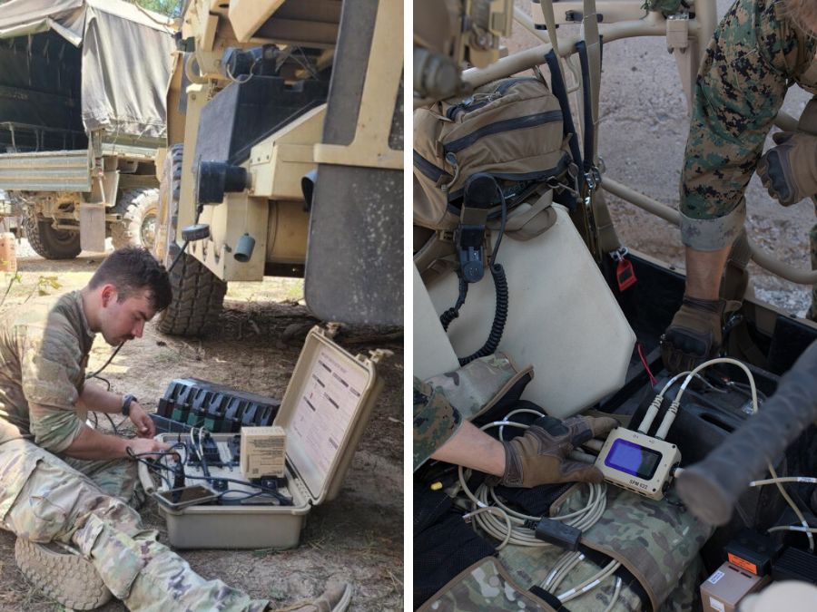 Galvion receives further US DoD orders for their MAX-8 Mission Adaptive Charging Station™ and Squad Power Manager™ (SPM)