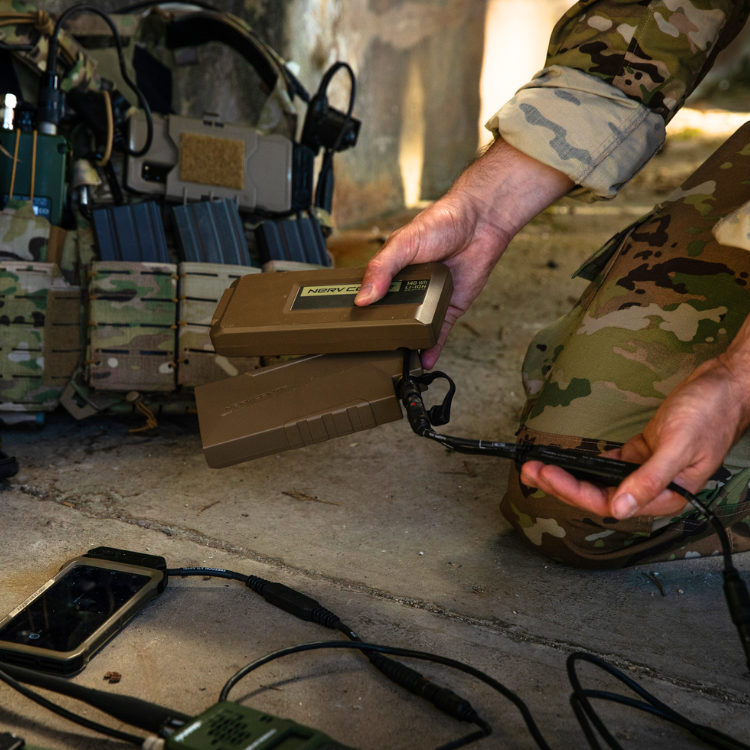 Galvion recharges USMC with the receipt of multiple power and data product orders