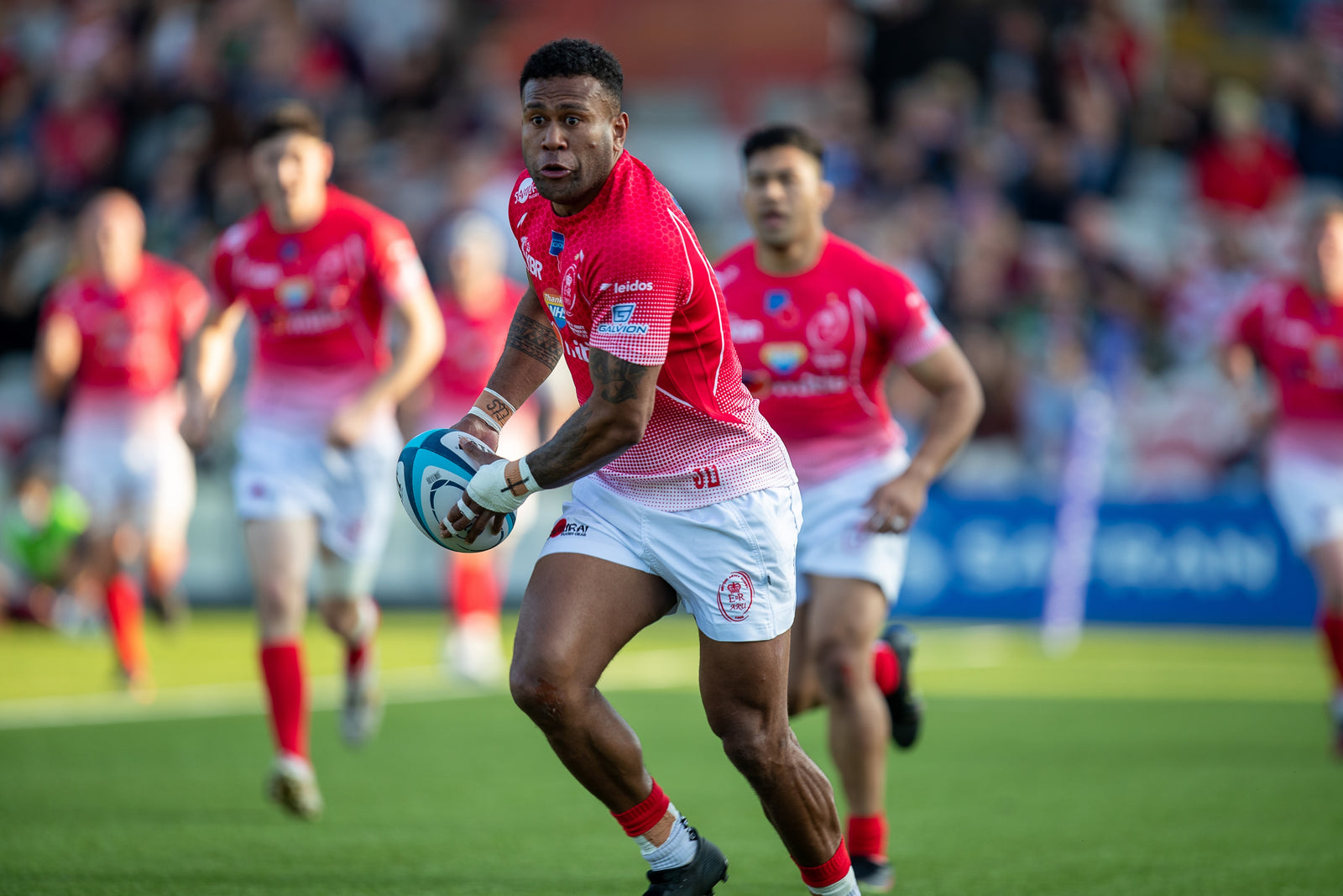 Galvion supports The Army Rugby Union and Team Forces at the UK Army V Navy rugby game