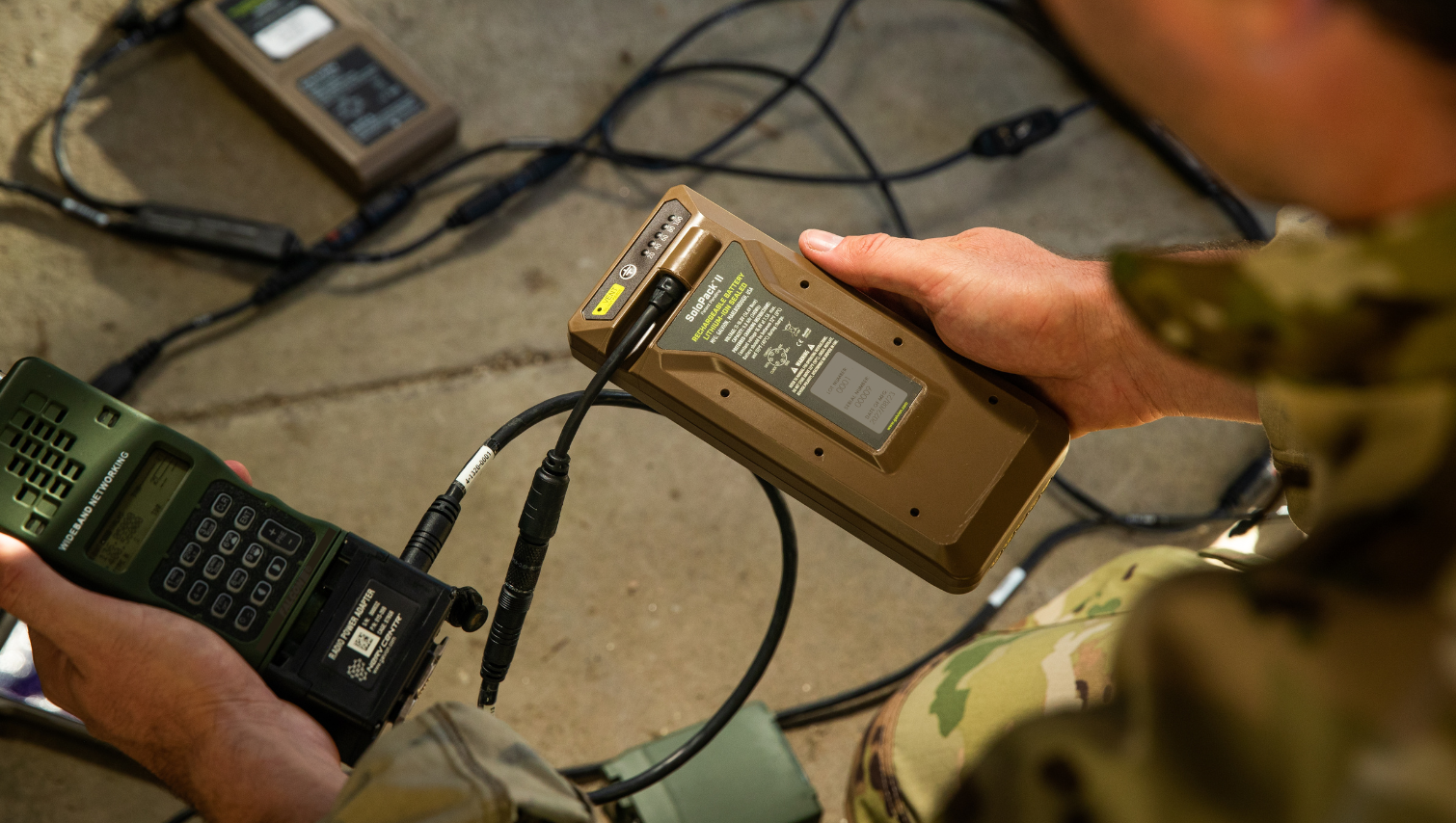 Galvion introduces new Nerv Centr® SoloPack™ II battery at AUSA