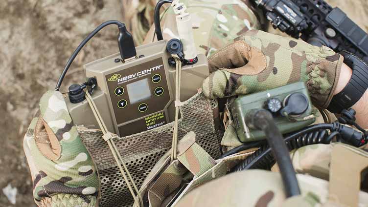 Galvion’s Nerv Centr® App: Remote Power Monitoring, Enhanced Reliability