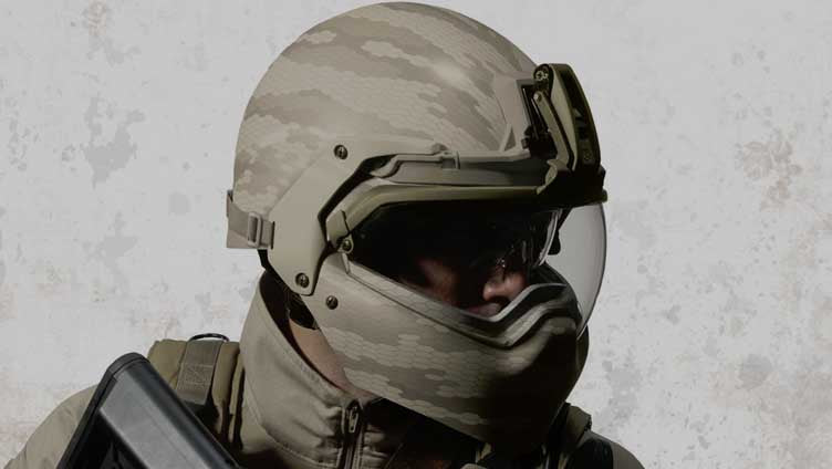 Revision Leads War Against Head Injuries; Introduces New Batlskin® Head Protection System