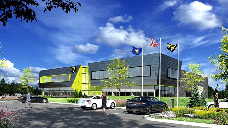 Revision Holds Groundbreaking Ceremony for New Facility, Joined by New Hampshire U.S. Senators