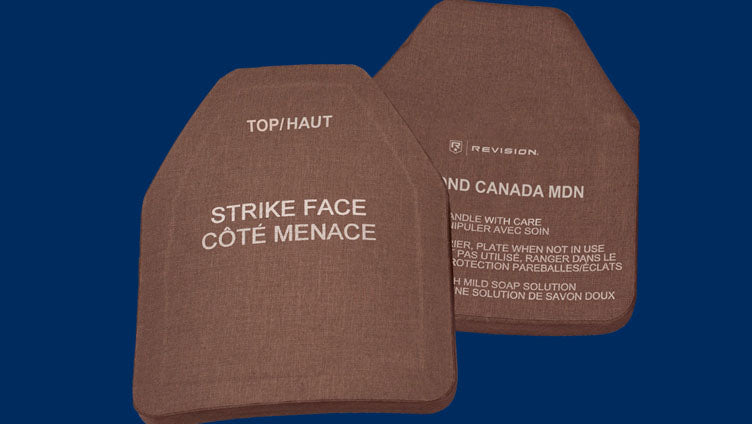 Revision Wins $9.5 Million Contract to Supply Bullet Resistant Plates to Canadian Department of National Defence