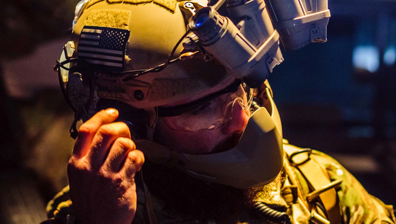 Ballistic Mandible Guard