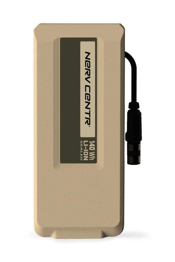 Nerv Centr SoloPack II Rechargeable Lithium Battery Pack - Galvion