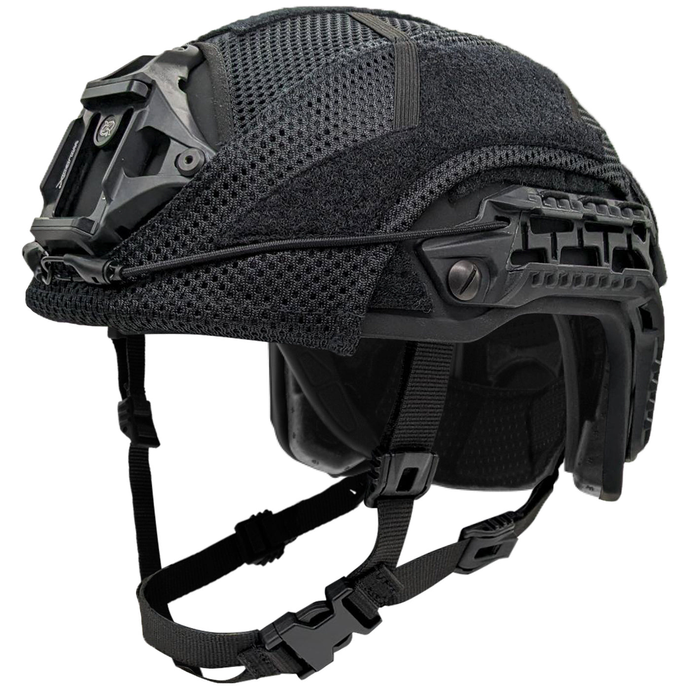 bike helmet netting Caiman Over the Rail (OTR) Helmet Cover