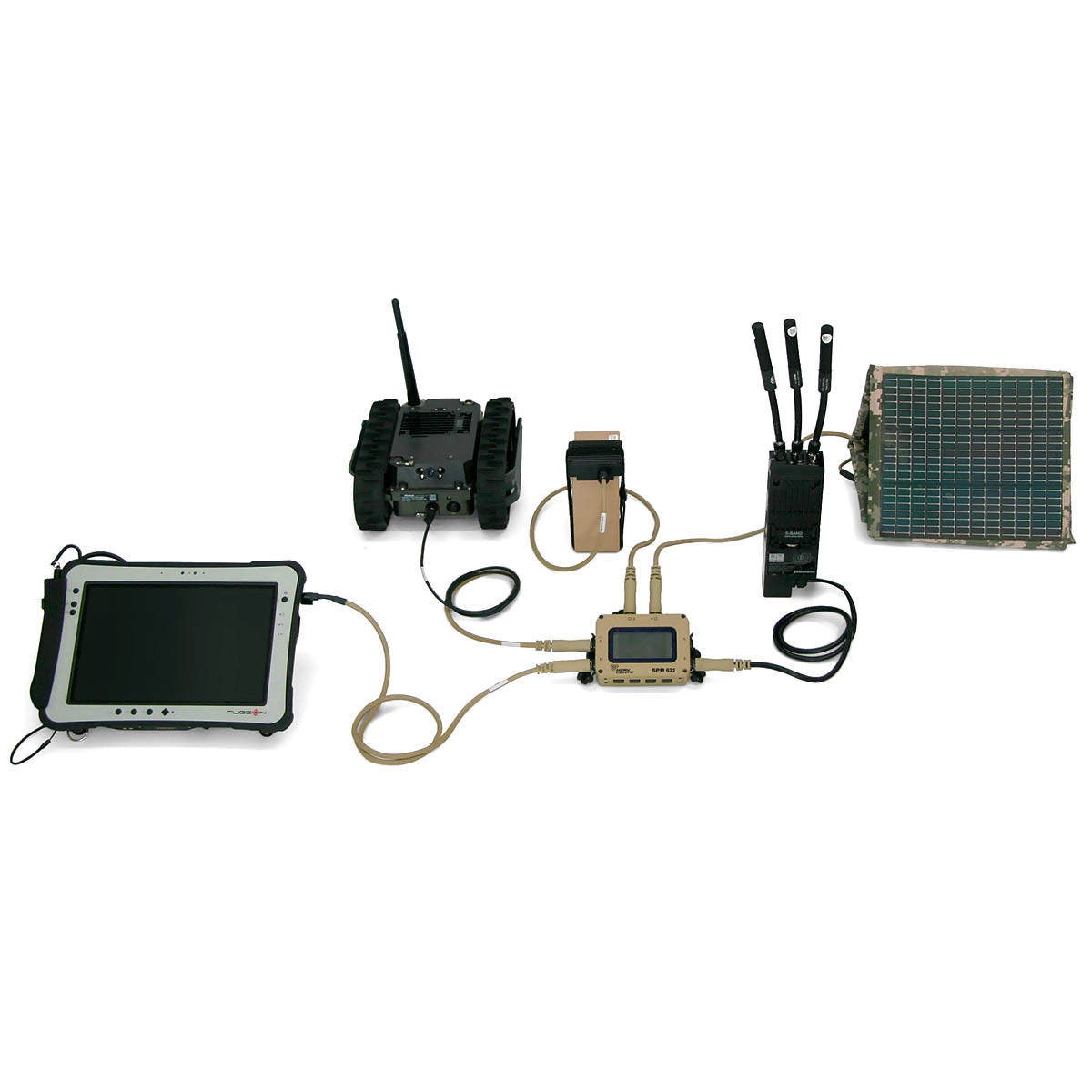 Nerv Centr Squad Power Manager™ (SPM-622) - Galvion