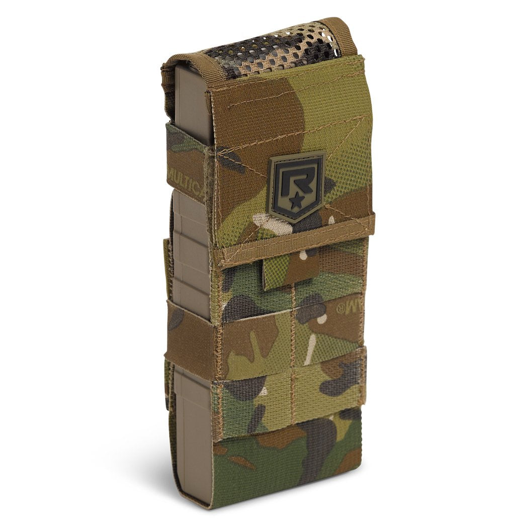 Galvion Nerv Centr SoloPack Battery in MultiCam case