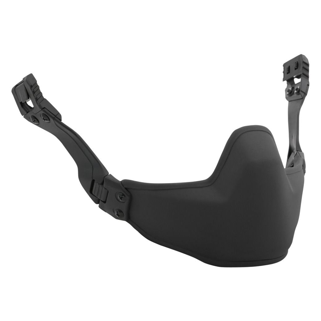 Galvion Caiman Ballistic Mandible Guard - Black