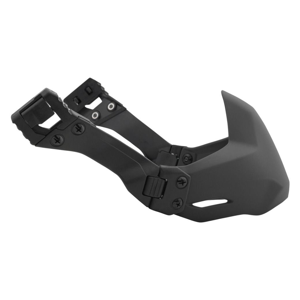 Galvion Caiman Bump Mandible Guard Low Profile - Black