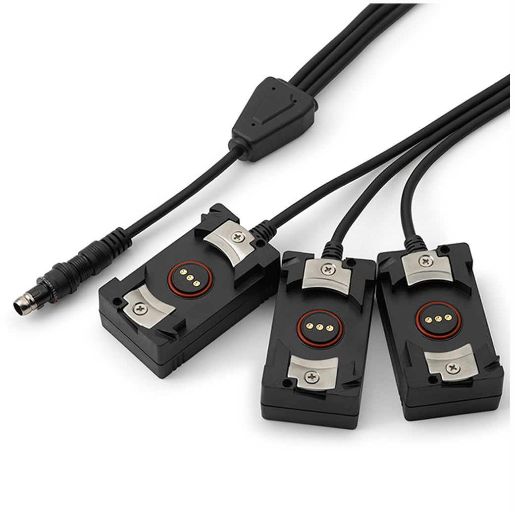 Triple PRC 148/PRC 152 Radio Cable