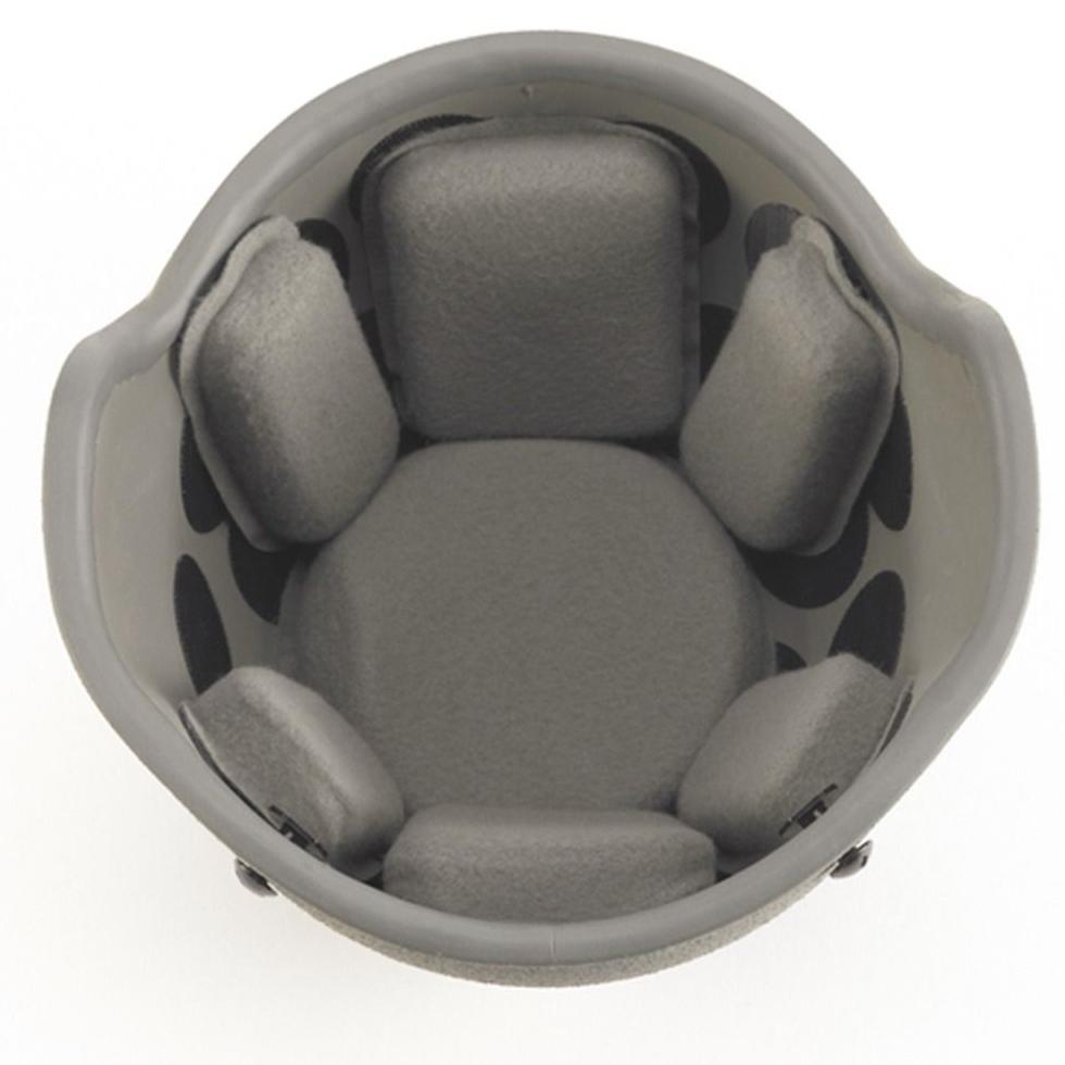 Galvion Viper Impact Liner System Installed