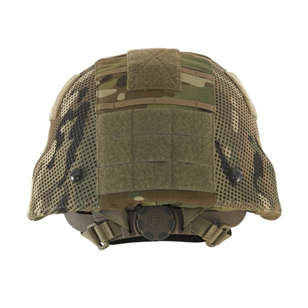 Galvion Batlskin Viper Premium Helmet Cover Full Cut MultiCam Back