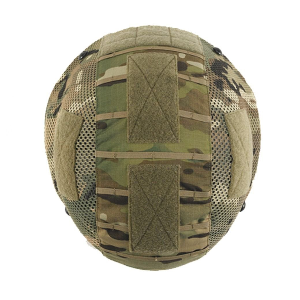 Galvion Batlskin Viper Premium Helmet Cover Full Cut MultiCam top
