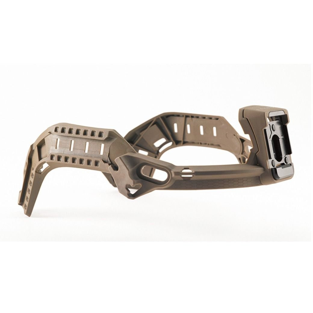 Galvion Viper Interlocking Long Rails with front mount