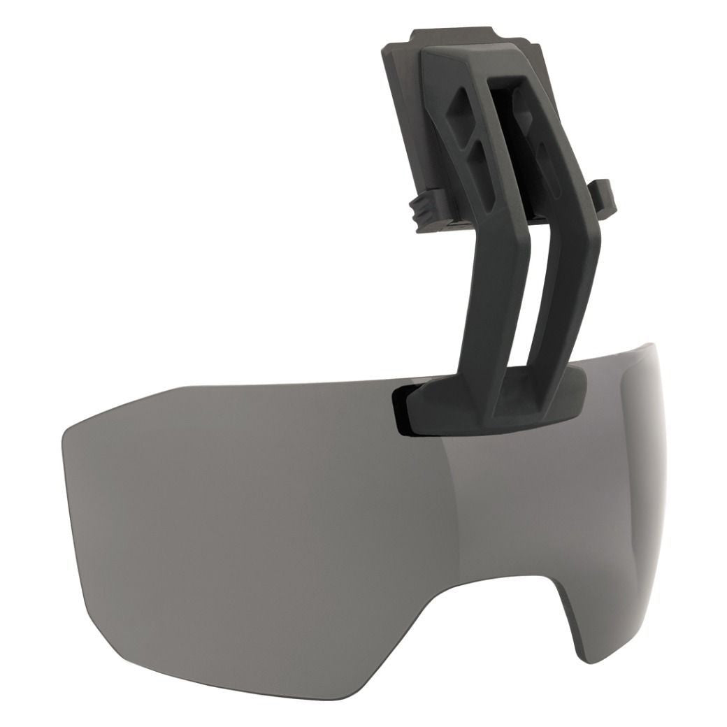 Galvion Caiman Fixed Arm Visor with Smoke Lens