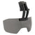 Galvion Caiman Fixed Arm Visor with Smoke Lens