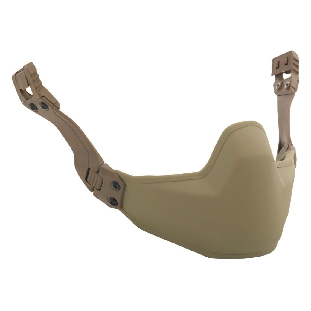 Galvion Caiman Ballistic Mandible Guard - Tan499