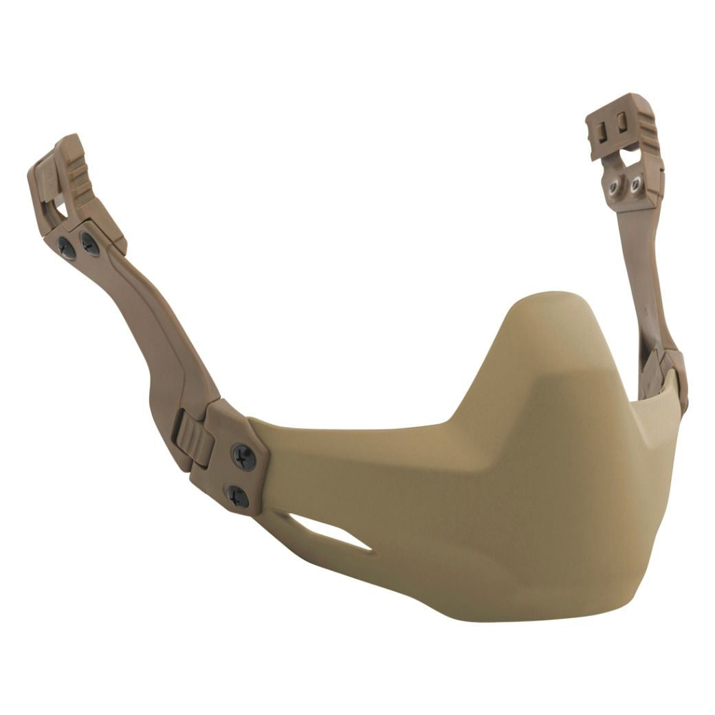Galvion Caiman Bump Mandible Guard - Tan499