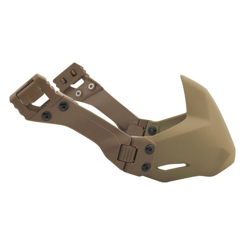 Galvion Caiman Bump Mandible Guard Low Profile- Tan499